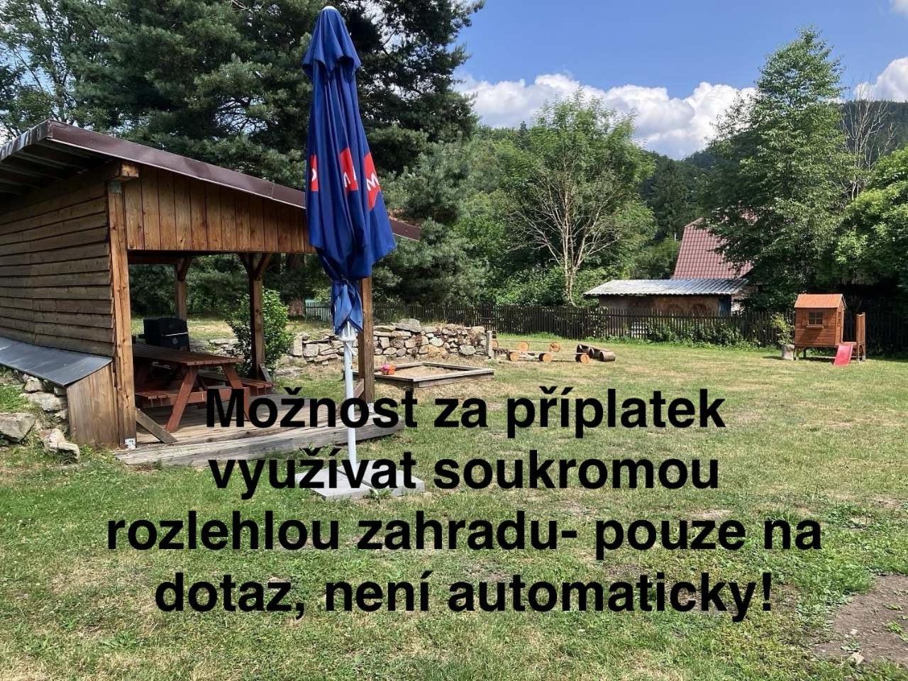 Apartman Gabriela Červená Voda Extérieur photo