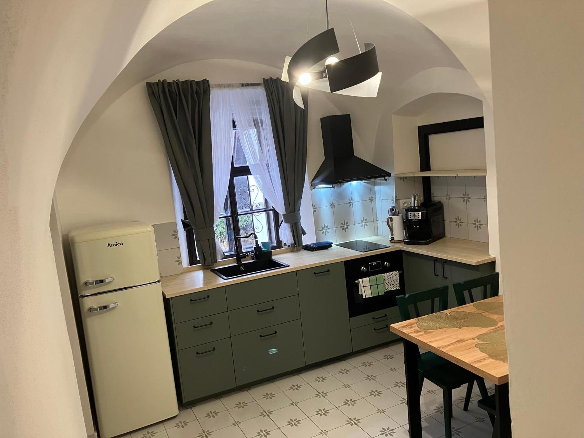 Apartman Gabriela Červená Voda Extérieur photo