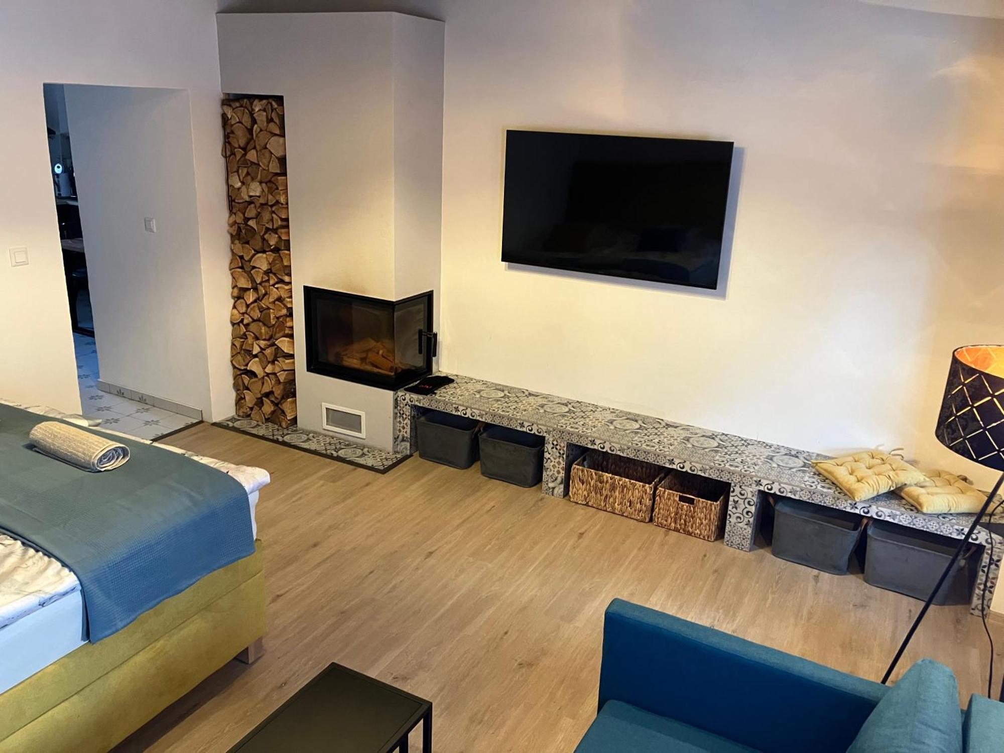 Apartman Gabriela Červená Voda Extérieur photo