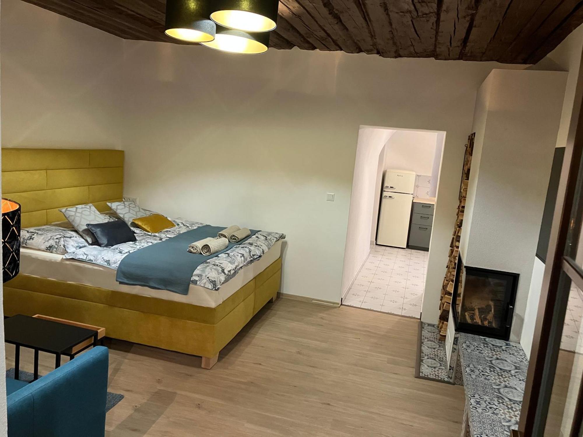 Apartman Gabriela Červená Voda Extérieur photo